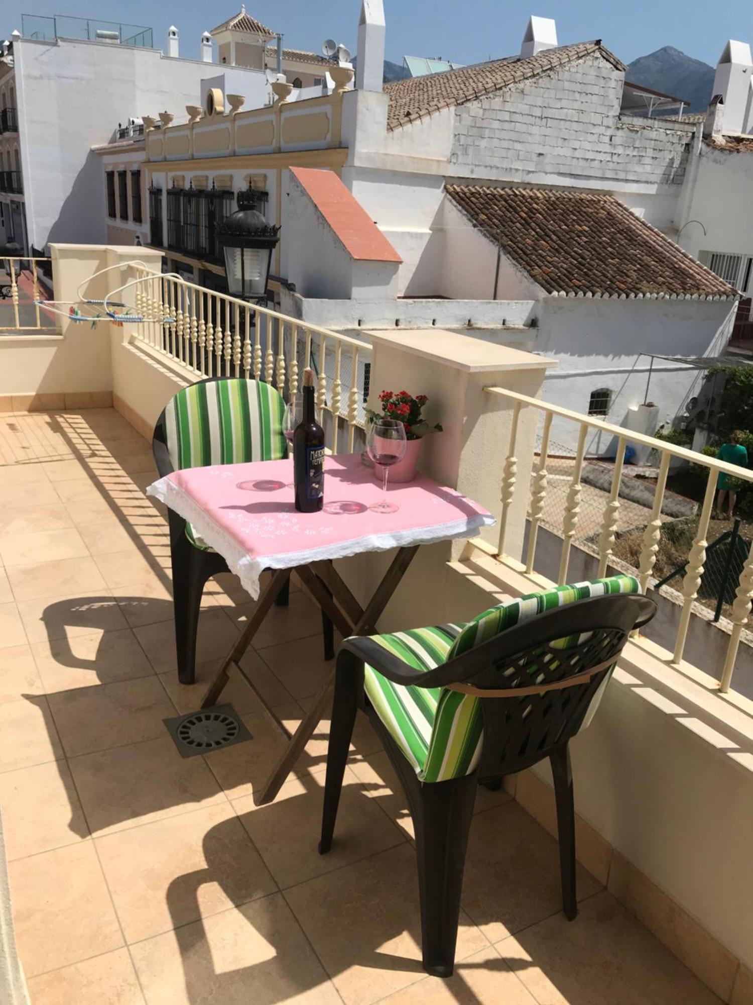 Plaza De Espana 1 Dormitorio Nerja Luaran gambar